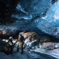 Getting Engaged Inside An Ice Cave
