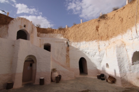 Star Wars Locations: The Sidi Driss Hotel in Matmata, Tunisia which stood in for Luke Skywalker's house